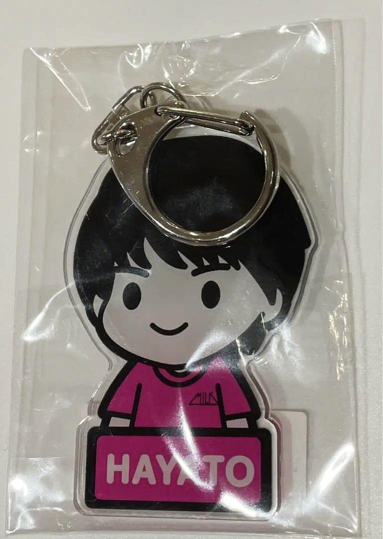 Amazon.co.jp: M!LK 佐野勇斗 キーホルダー FC限定 : おもちゃ